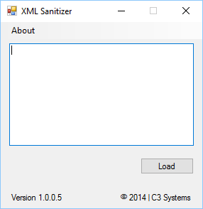 XML Sanitizer